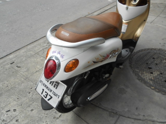 Yamaha-Fino 115 cc สภาพสวยๆครับ สภาพพร้อมใช้งานครับ