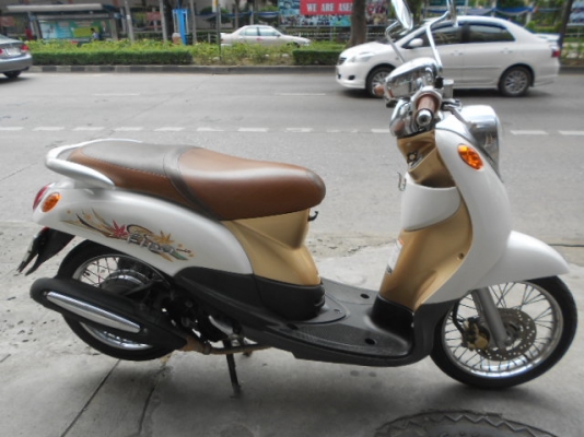 Yamaha-Fino 115 cc สภาพสวยๆครับ สภาพพร้อมใช้งานครับ