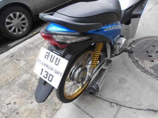 Honda-Wave 110i สตาร์ทมือ เครื่องดีมากๆครับ ชุดสีสวย วิ่งน้อยครับ