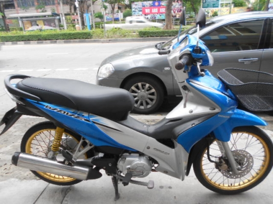 Honda-Wave 110i สตาร์ทมือ เครื่องดีมากๆครับ ชุดสีสวย วิ่งน้อยครับ