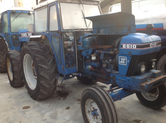 ขายรถไถ Ford 6610 นำเข้า ยังไม่ผ่านงานในประเทศ