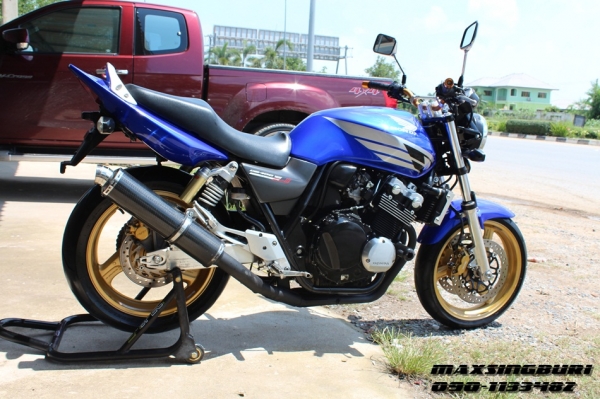 แม็กสิงห์บุรี//CB400 V-TEC3 ปี2005 สภาพสวย ท่อแต่ง อินวอย+สรรพาสมิตร 125000 ด่วน แม็กสิงห์บุรี//CB400 V-TEC3 ปี2005 สภาพสวย ท่อแต่ง อินวอย+สรรพาสมิตร 125000 ด่วน