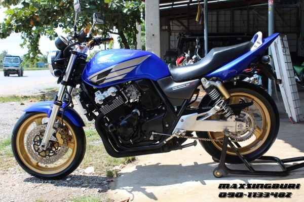 แม็กสิงห์บุรี//CB400 V-TEC3 ปี2005 สภาพสวย ท่อแต่ง อินวอย+สรรพาสมิตร 125000 ด่วน แม็กสิงห์บุรี//CB400 V-TEC3 ปี2005 สภาพสวย ท่อแต่ง อินวอย+สรรพาสมิตร 125000 ด่วน