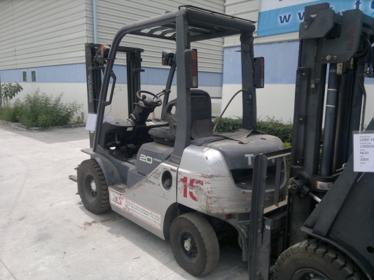 ขายรถฟอร์คลีฟท์ติดแก๊ส NISSAN NL01A15 เสา3 เมตรออโต้ งาสไล้ด์ได้ปี2004 รถนอกนำเข้า ติดต่อมานะ 085-9049669