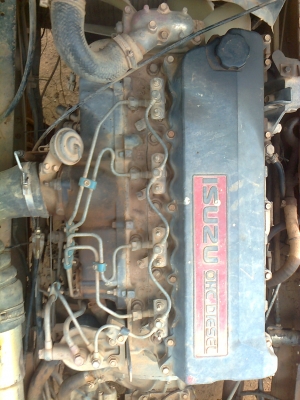 ขายหกล้อดั๊มisuzu NPR59L