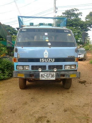 ขายหกล้อดั๊มisuzu NPR59L