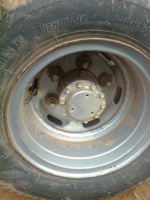 ขายหกล้อดั๊มisuzu NPR59L