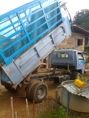 ขายหกล้อดั๊มisuzu NPR59L