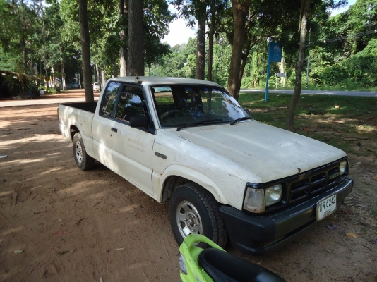 mazda ธันเดอร์ 94เพาเวอร์โรงงาน2500 เครื่องisuzuมังกรทอง