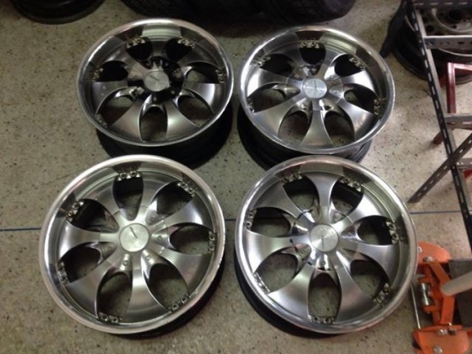 เเม็กมือสอง lowenhart ขอบ186รู139 กว้าง8