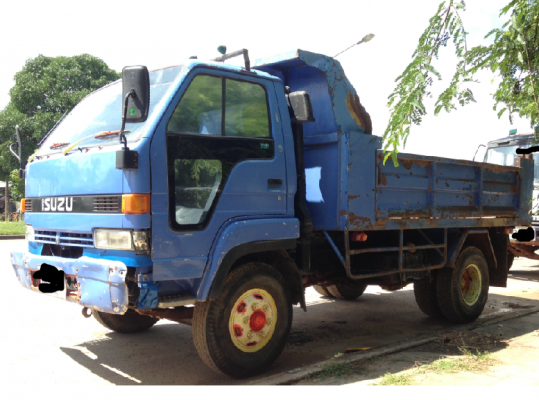 รถ 6 ล้อ ดั้ม ISUZU  NRR 32D 195แรง สภาพสวย พร้อมใช้ จัดไฟแนนท์ได้เลยครับ