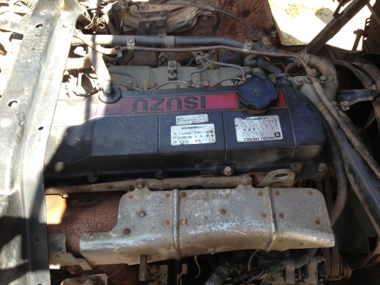 รถ 6 ล้อ ดั้ม ISUZU  NRR 32D 195แรง สภาพสวย พร้อมใช้ จัดไฟแนนท์ได้เลยครับ