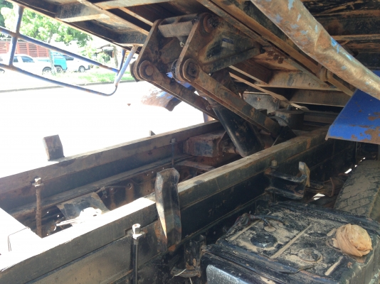 รถ 6 ล้อ ดั้ม ISUZU  NRR 32D 195แรง สภาพสวย พร้อมใช้ จัดไฟแนนท์ได้เลยครับ