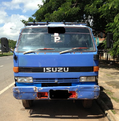 รถ 6 ล้อ ดั้ม ISUZU  NRR 32D 195แรง สภาพสวย พร้อมใช้ จัดไฟแนนท์ได้เลยครับ
