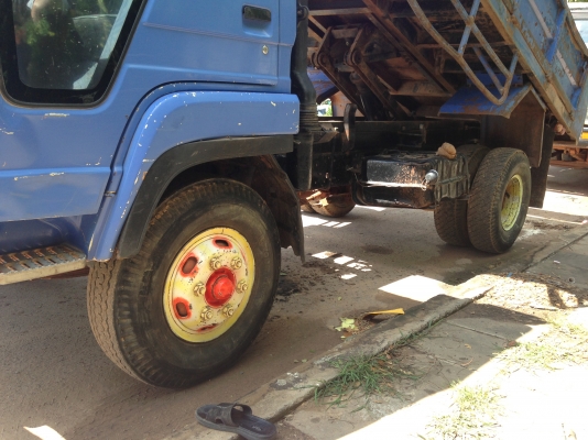 รถ 6 ล้อ ดั้ม ISUZU  NRR 32D 195แรง สภาพสวย พร้อมใช้ จัดไฟแนนท์ได้เลยครับ