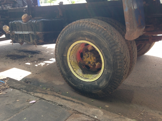 รถ 6 ล้อ ดั้ม ISUZU  NRR 32D 195แรง สภาพสวย พร้อมใช้ จัดไฟแนนท์ได้เลยครับ