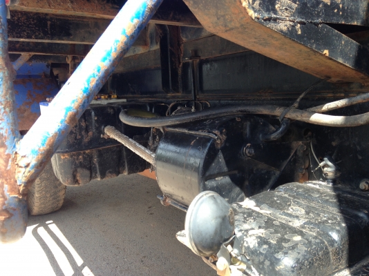 รถ 6 ล้อ ดั้ม ISUZU  NRR 32D 195แรง สภาพสวย พร้อมใช้ จัดไฟแนนท์ได้เลยครับ