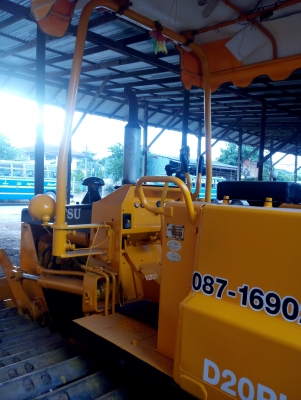 แทรคเตอร์ D20PL-5 รถนอก เก่าญี่ปุ่น สภาพดี