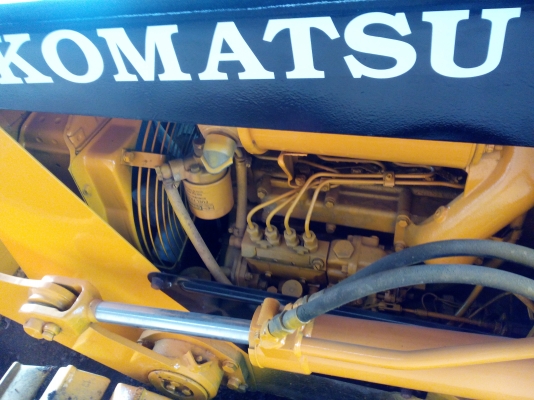 แทรคเตอร์ D20PL-5 รถนอก เก่าญี่ปุ่น สภาพดี