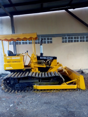 แทรคเตอร์ D20PL-5 รถนอก เก่าญี่ปุ่น สภาพดี