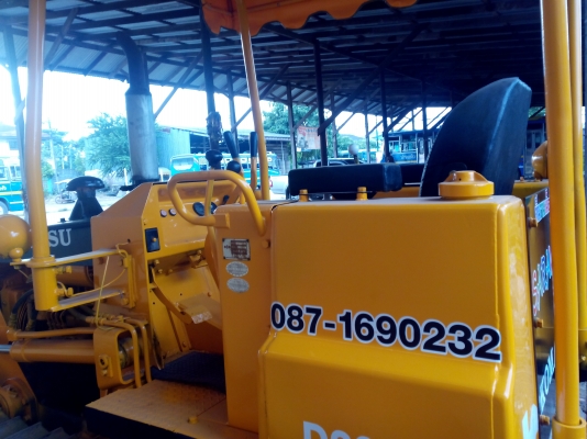 แทรคเตอร์ D20PL-5 รถนอก เก่าญี่ปุ่น สภาพดี