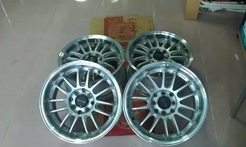 3แม็ก re30 ขอบ15อ๊อฟ38 กว้าง7 4/100/114 สภาพดีไม่คดไม่คุ้ง