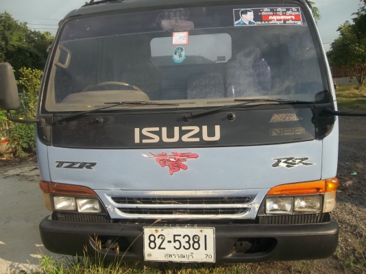ขายด่วน รถบรรทุก 6 ล้อ Izusu NPR66