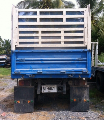 $$$ Hino meca 175 Hp ดั้มพ์สามมิตรคอกสูง งามๆ เลขไมล์ 65000 โล (ทีมงานรถคุณภาพ) $$$