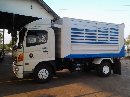 $$$ Hino meca 175 Hp ดั้มพ์สามมิตรคอกสูง งามๆ เลขไมล์ 65000 โล (ทีมงานรถคุณภาพ) $$$