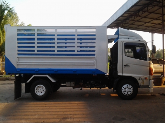 $$$ Hino meca 175 Hp ดั้มพ์สามมิตรคอกสูง งามๆ เลขไมล์ 65000 โล (ทีมงานรถคุณภาพ) $$$