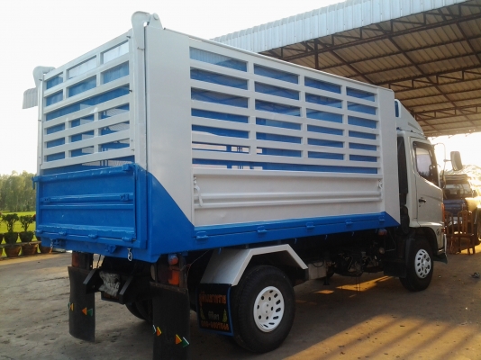 $$$ Hino meca 175 Hp ดั้มพ์สามมิตรคอกสูง งามๆ เลขไมล์ 65000 โล (ทีมงานรถคุณภาพ) $$$