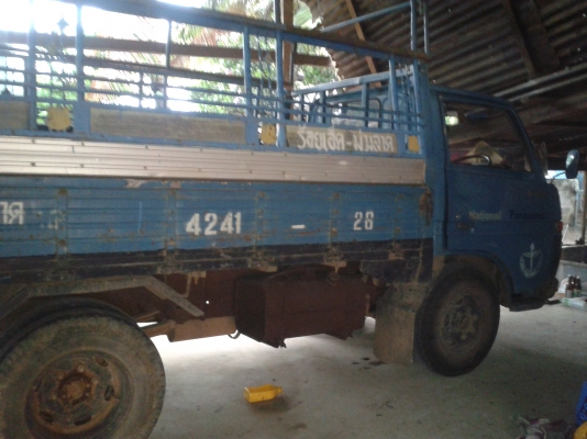 ขายด่วน 6 ล้อเล็ก TOYOTA  DYNA  BU 20