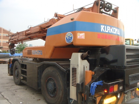 ขายเครน TADANO TR250 M6 ขาตรง