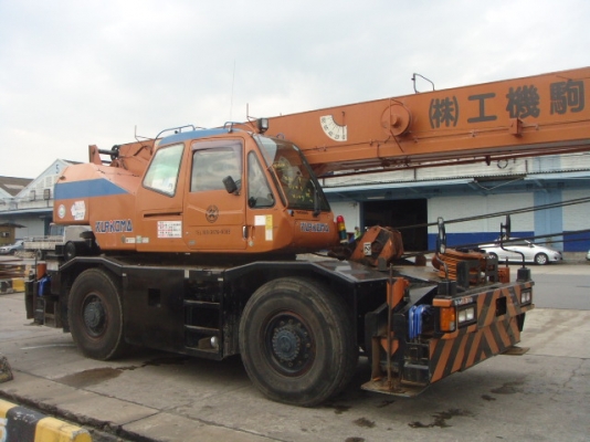 ขายเครน TADANO TR250 M6 ขาตรง