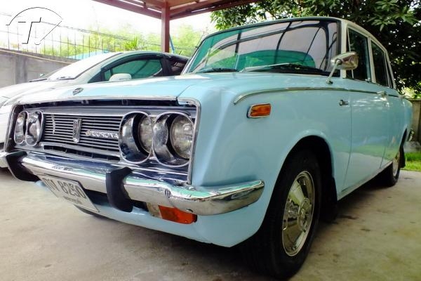 ขาย RT40รถClassic ซีดานรุ่นแรกของTOYOTAพร้อมใช้พร้อมเก็บสะสมค่ะ