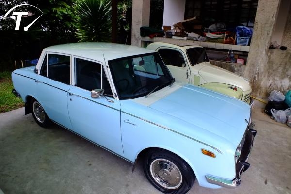 ขาย RT40รถClassic ซีดานรุ่นแรกของTOYOTAพร้อมใช้พร้อมเก็บสะสมค่ะ