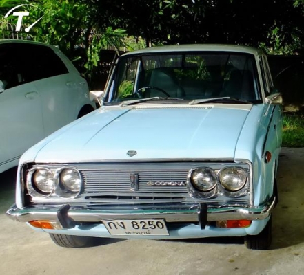 ขาย RT40รถClassic ซีดานรุ่นแรกของTOYOTAพร้อมใช้พร้อมเก็บสะสมค่ะ
