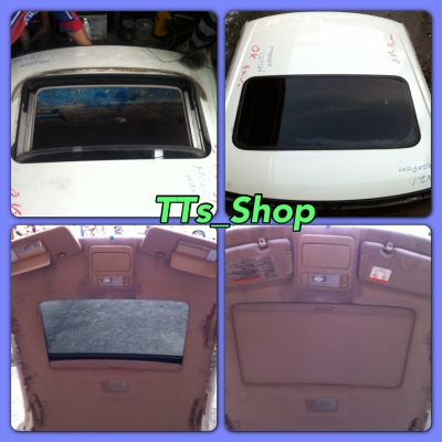 จำหน่ายหลังคา Sunroof และบริการติดตั้ง เปลียนรถบ้าน เป็นรถหรูมีสไตล์