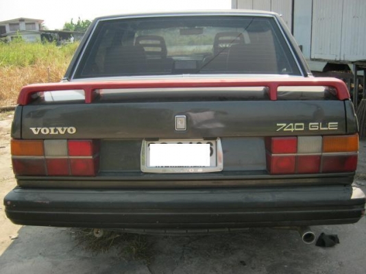 สปอยเลอร์วอลโว่ 740 แท้ ๆ ไม่แพง