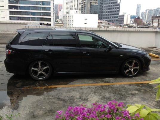 Mazda 6 Touring หนึ่งเดียวในไทย วิ่งไม่ถึงแสนโลครับ ตัวท็อป สภาพดีมาก สวย สะอาด เกียร์ออโต้ แอร์เย็นฉ่ำ รถพร้อมใช้งาน ราคาถูกมากๆๆ Mazda 6 Touring หนึ่งเดียวในไทย วิ่งไม่ถึงแสนโลครับ ตัวท็อป สภาพดีมาก สวย สะอาด เกียร์ออโต้ แอร์เย็นฉ่ำ รถพร้อมใช้งาน ราคาถูกมากๆๆ