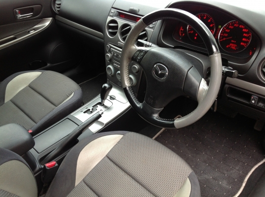 Mazda 6 Touring หนึ่งเดียวในไทย วิ่งไม่ถึงแสนโลครับ ตัวท็อป สภาพดีมาก สวย สะอาด เกียร์ออโต้ แอร์เย็นฉ่ำ รถพร้อมใช้งาน ราคาถูกมากๆๆ Mazda 6 Touring หนึ่งเดียวในไทย วิ่งไม่ถึงแสนโลครับ ตัวท็อป สภาพดีมาก สวย สะอาด เกียร์ออโต้ แอร์เย็นฉ่ำ รถพร้อมใช้งาน ราคาถูกมากๆๆ