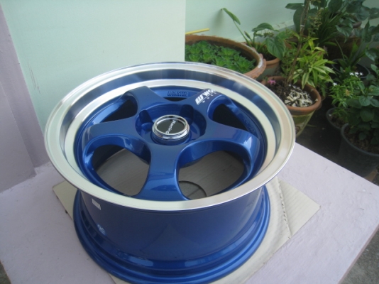 ขายล้อแม็กใหม่ S1 ขอบ15xหน้า 7.5 et38 หลัง 8.5 et25 4รู100พร้อมจุ๊ป Rays 1 ชุดครับ สนใจติดต่อเล็กคลองสามครับ (081-3747940)