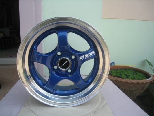 ขายล้อแม็กใหม่ S1 ขอบ15xหน้า 7.5 et38 หลัง 8.5 et25 4รู100พร้อมจุ๊ป Rays 1 ชุดครับ สนใจติดต่อเล็กคลองสามครับ (081-3747940)