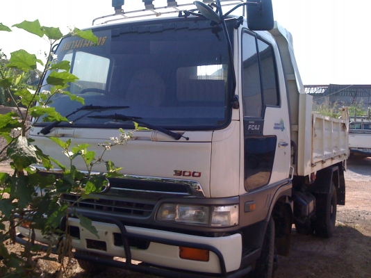 ขาย 6 ล้อดั้ม HINO FC4J JO8C แอร์เย็น กระจกไฟฟ้า