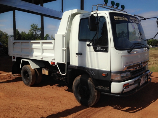 ขาย 6 ล้อดั้ม HINO FC4J JO8C แอร์เย็น กระจกไฟฟ้า ขาย 6 ล้อดั้ม HINO FC4J JO8C แอร์เย็น กระจกไฟฟ้า