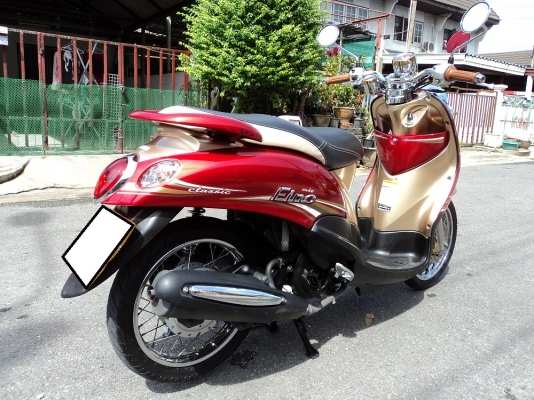 yamaha fino classic 2012.