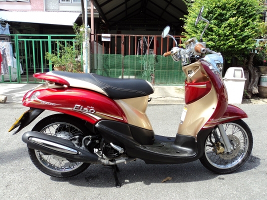 yamaha fino classic 2012.