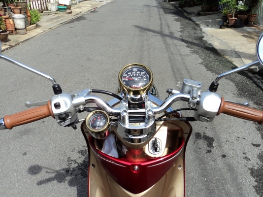 yamaha fino classic 2012.