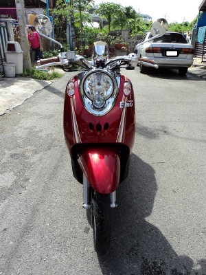 yamaha fino classic 2012.