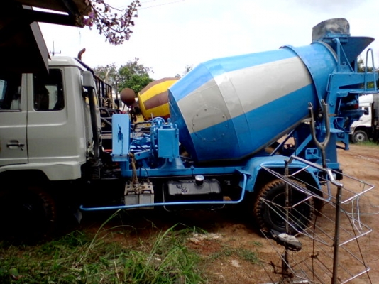 รถโม่ปูน 6ล้อ ฮีโน่ 2.5Q รถเก่าญี่ปุนพร้อมใช้ ราคาถูก